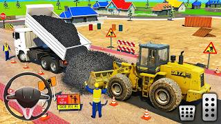 City Road Construction Simulator 3D - Heavy Excavator Truck Action 🚧🔥 Android Gameplay screenshot 5