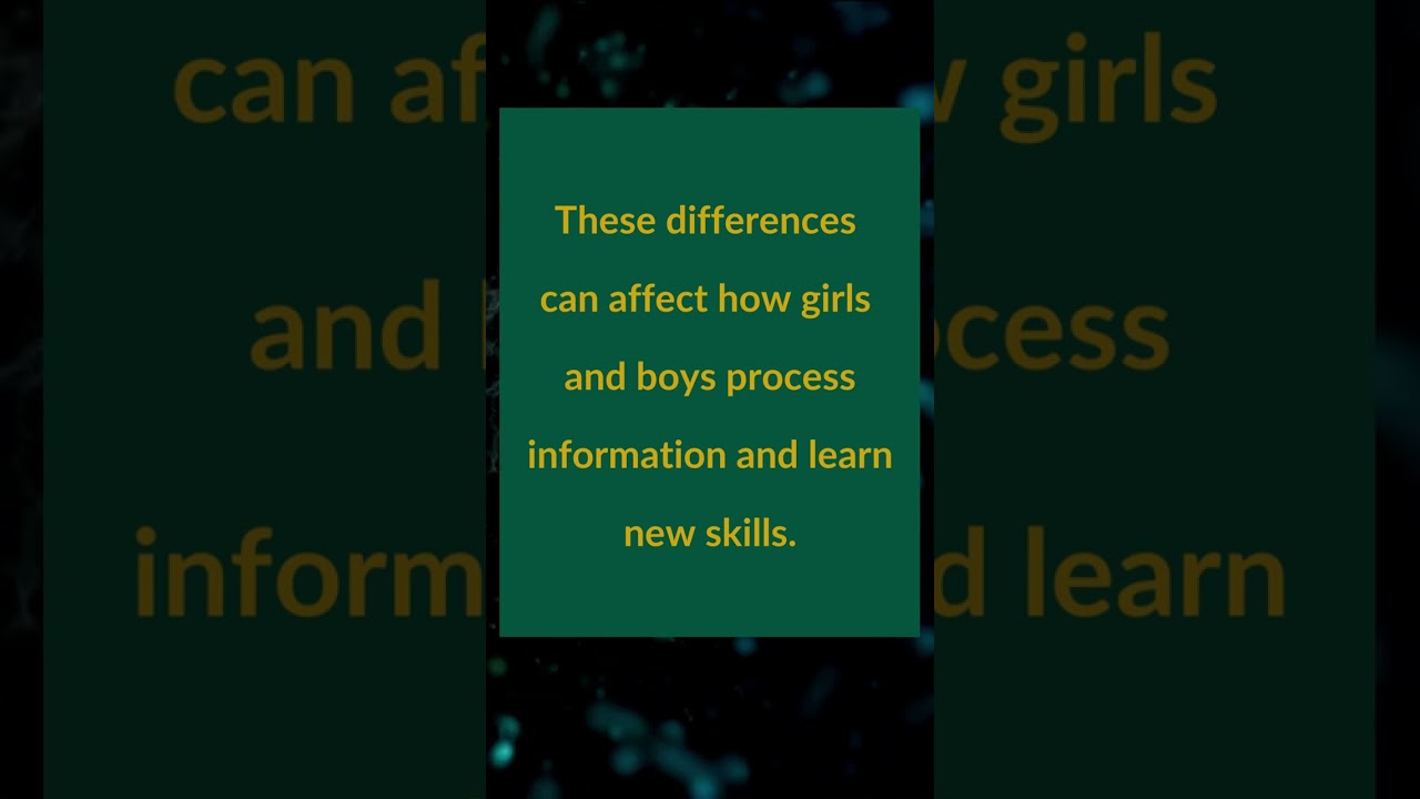 Why Girls Learn Differently: A SCIENTIFIC Approach