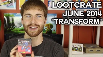 Loot Crate June 2014 Unboxing