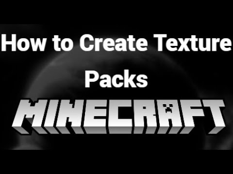 How to Create Texture Packs for Minecraft – Easy Guide - YouTube