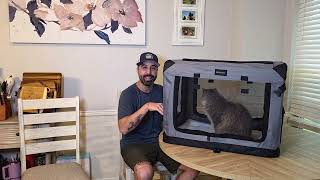 The Best Soft Crate For Pets - Owleys Pet Carrier Review 🖤 screenshot 3