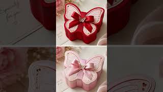 Red and pink gift box #video#love#vira#giftbox #giftboxchallenge #shots#treaning