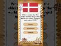 Can You Guess The World's Oldest Flag? Take The Flags Of The World Quiz!