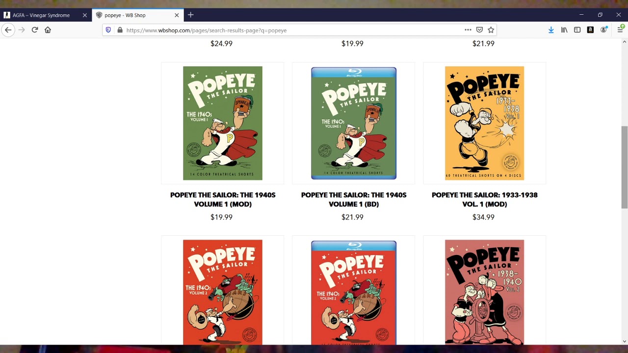 WB Shop Website Deep Dive The Fate Of The Archive