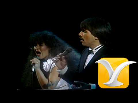 Amanda Miguel and Diego Verdaguer - Simply Love - Viña del Mar Festival 1985 - Full HD 1080p