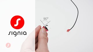 Insio IX - how to insert the programming adapter | Signia Hearing Aids