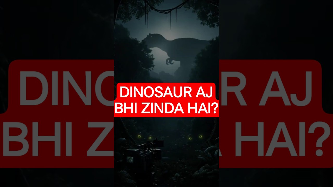 Real Dinosaur Dekha Gaya Congo Jungle Mein? | 1999 Mystery | Hindi 