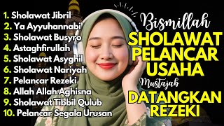 Download Lagu SHOLAWAT VIRAL TERBARU 2025 | SHOLAWAT NABI PENARIK REJEKI | Solawat Jibril, Sholawat Busyro, Nariya MP3
