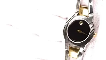 Hands On With The Women's Movado Amorosa Watch 604760