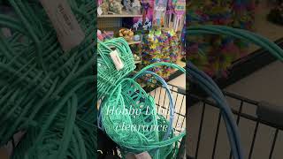Easter Clearance at Hobby Lobby! 90%off There are some cute things. I may have bought a few…