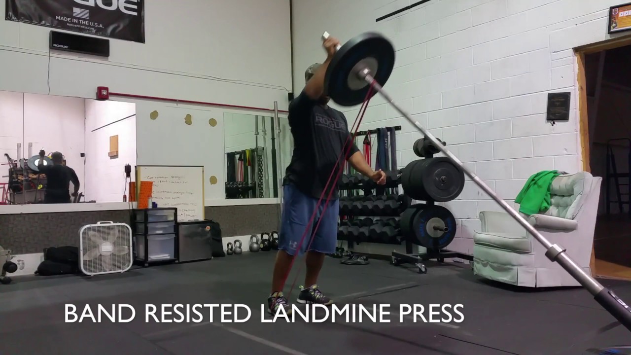 Landmine Press Band Resisted camera iphone 8 plus apk