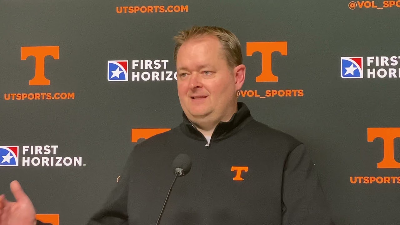 Tennessee Football: Josh Heupel talks National Signing Day