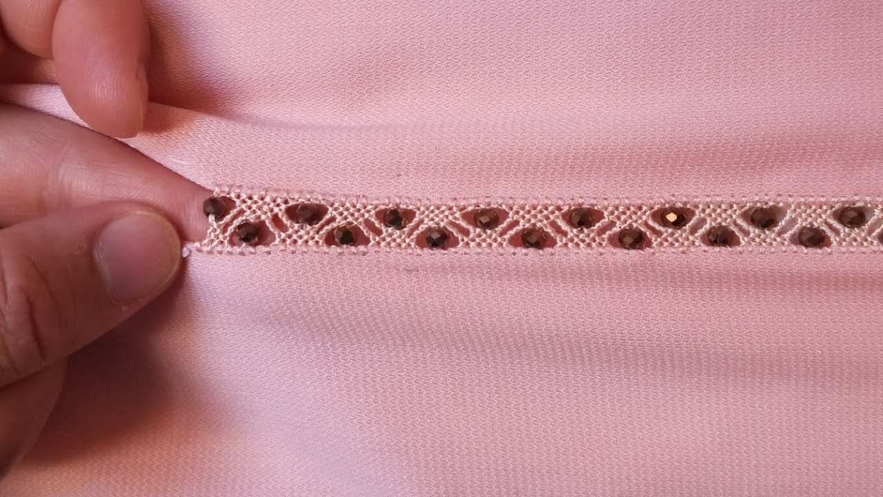 أسهل طريقة لتعليم الرشمة ديال الراندة مسوسة مخدومة بالعقيق 2022