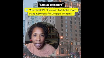 🧠 “Ever wondered how to estimate a hotel project in minutes using AI”