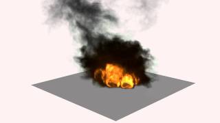 Rayfire + FumeFx Test