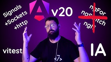 LO NUEVO DE ANGULAR V20 - #programacionenespañol