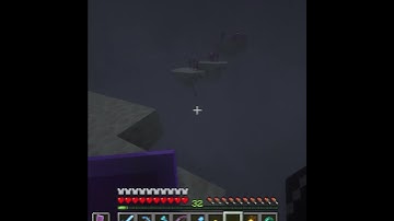 Enderman falling into the void #shorts