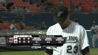 2011/07/08 Vazquez's strong outing