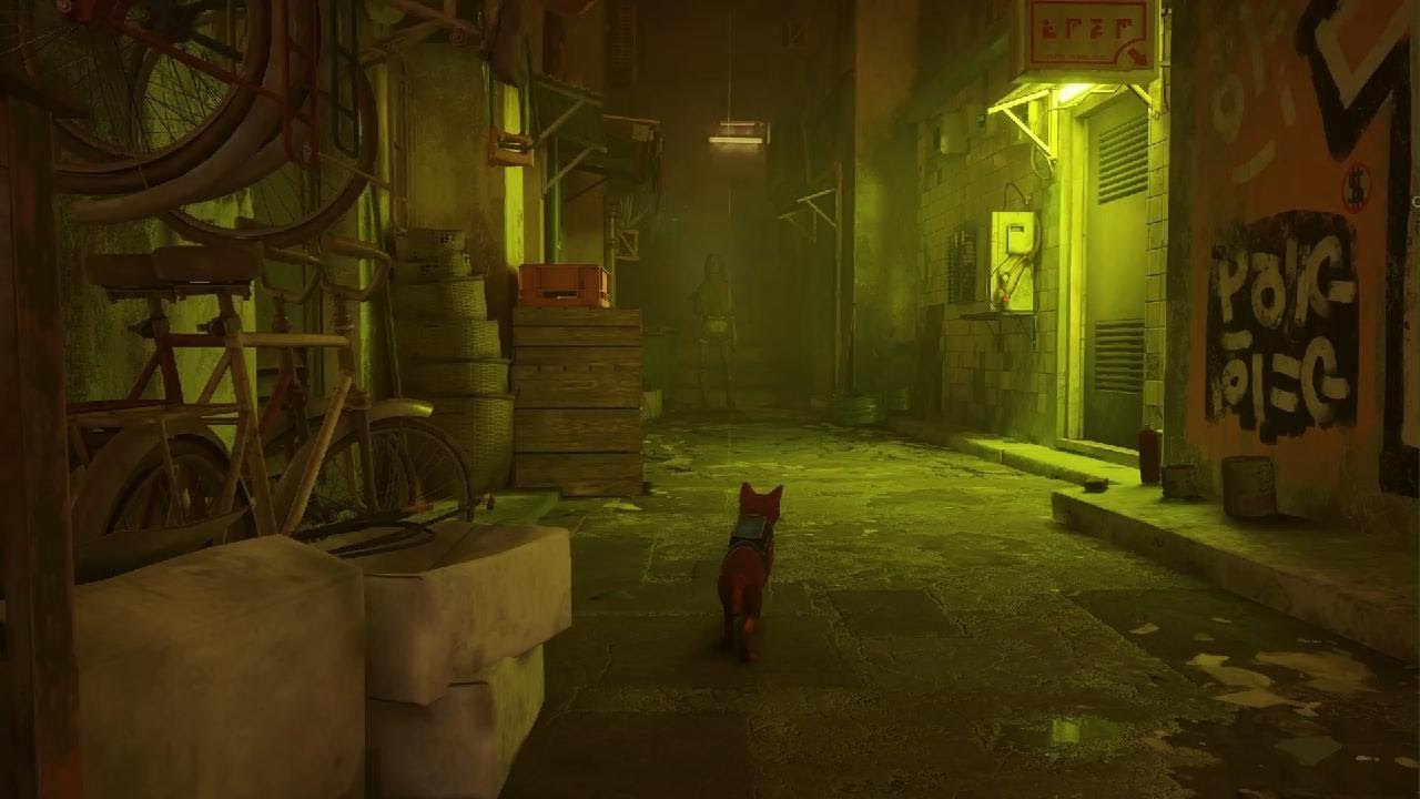 Stray - Cat Simulator / Free Roam