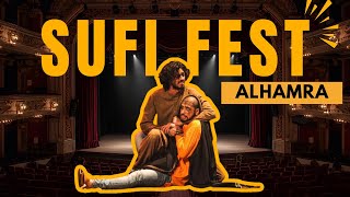 Malik brand and Butt yee performing theatre | Alhamra Sufi festival