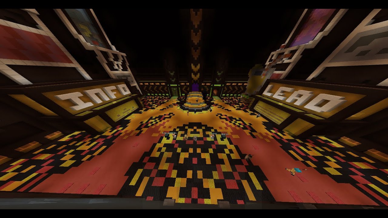 Hypixel Arcade games parkour 1 YouTube