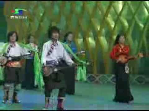 Tibetan Culture flourishing (song & dance) #252