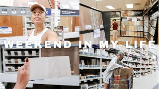 VLOG: HUGE CLOSET CLEAN-OUT, WHERE TO GET MOVING BOXES, CHOOSING HARDWOOD FLOORS FROM LOWES