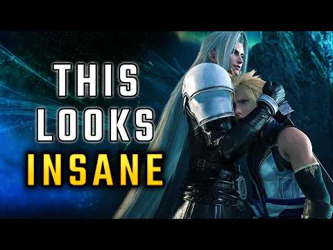 The NEW FF7 Revelation Demo Is Looking INSANE