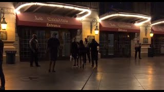 Power outage forces evacuation of Paris Las Vegas casino