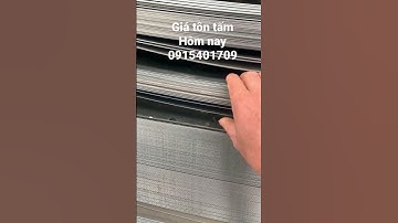 Giá tôn thép lót sàn các loại #giathephomnay  #shorts