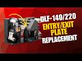 QUICK: Fix Uneven Cutting on the DLF-140 and DLF-220 (DLF Cover Replacement)