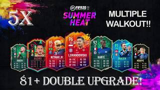 Multiple Walkouts 5X 81 Double Upgrade Fifa 20 Ultimate Team