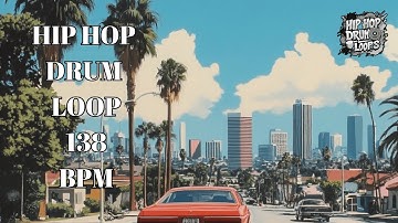 138 BPM Hip Hop Drum Loop – Trap Groove with Focused Momentum