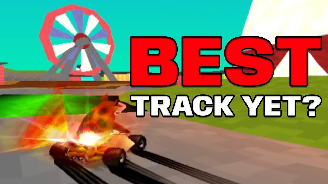 These New CTR Custom Tracks Look AMAZING