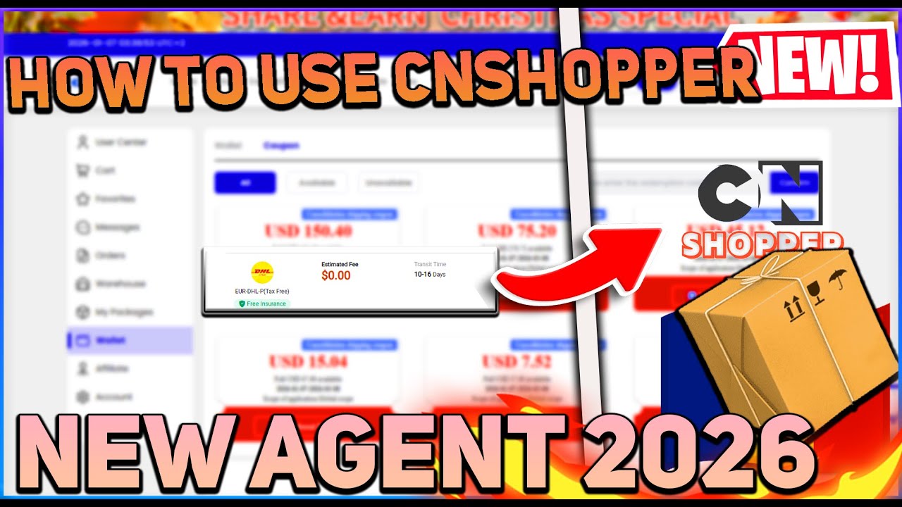 How To Order Whit CNShopper Tutorial | Full Step-By-Step Guide – The ...