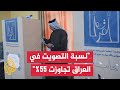 الانتخابات العراقية أكثر من 12 مليون مواطن عراقي يصوتون في الاقتراع العام والخاص لعام 2025 