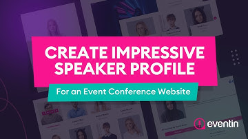 How to Create Speaker Profiles on Event Conference WordPress Website Using WP Eventin