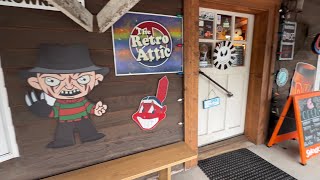 Zippo hunt at The Retro Attic in Akron, Ohio