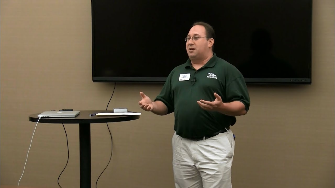 Mark Brimer on Networking - INTRO - YouTube