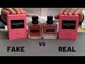 Fake vs Real Valentino Donna Born In Roma EDP Perfume 100 ml