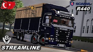 Ets 2 Zagnos Kapan Scania Kırkayak Modu 1.37 R440 Streamline