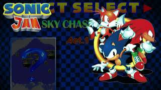 Time Attack: Results - Sonic Jam (Slowed Down)