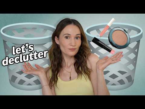 Makeup I Decluttered & Why