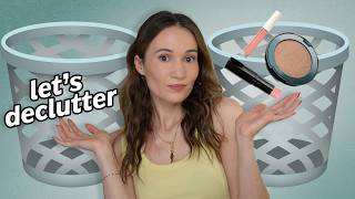 Luxury Makeup I Decluttered & Why