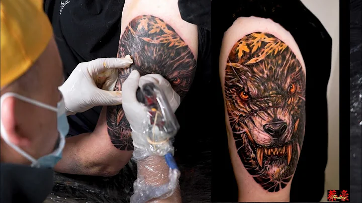 2022.11.04 Nancy Vandenberg 5H50Min wolf tattoo by...