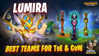 Lumira Best Teams. New Meta in ToE and CoW. Hero-Wars: Dominion Era