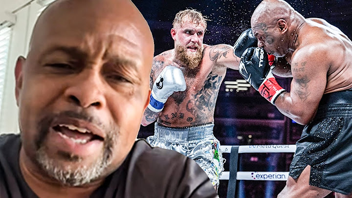 Roy Jones Jr REACTS to Jake Paul BEATING Mike Tyson: “THANK GOD HE DIDN’T KNOCK HIM OUT”