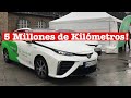 Toyota Mirai: 5 Millones de kilómetros recorridos!