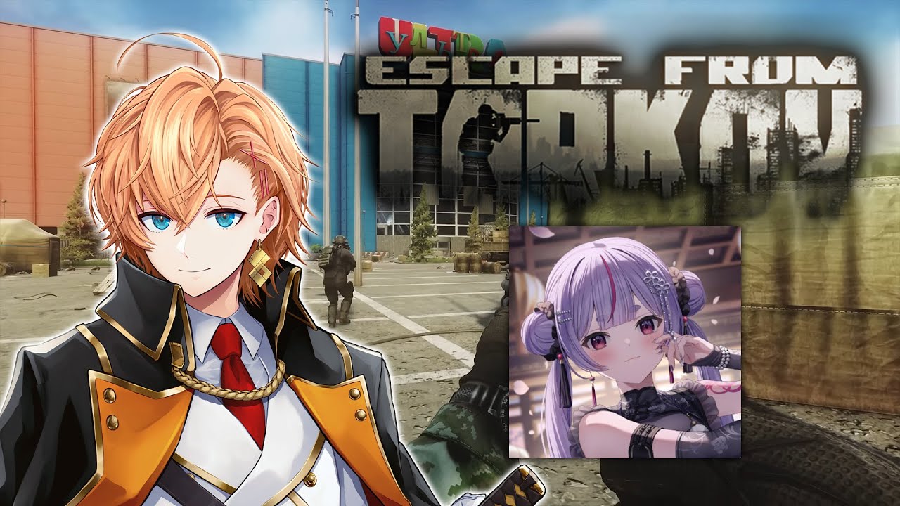 【Escape from Tarkov】本日はたやさんとGOタルコフ w/ 兎咲ミミ【タルコフ】