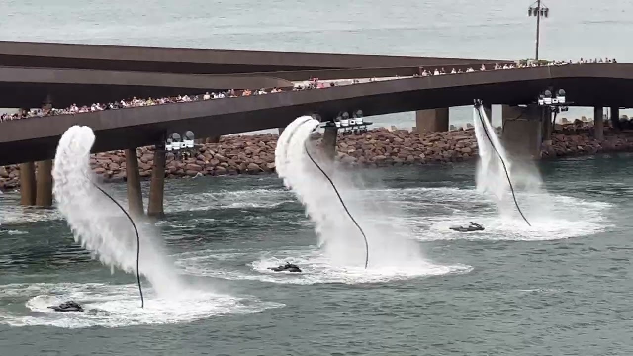 Awaken Sea Show on Kiss Bridge Sunset Town Phú Quốc An Giang 🥰.